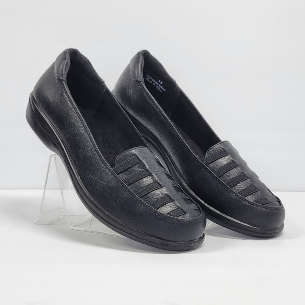 EASY STREET genesis loafer narrow shoes Sz 9 NEW